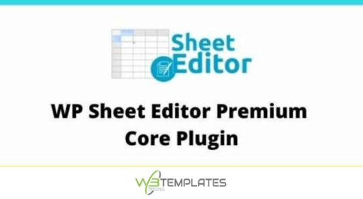 WP Sheet Editor Premium GPL