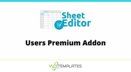 WP Sheet Editor Users Premium Addon GPL