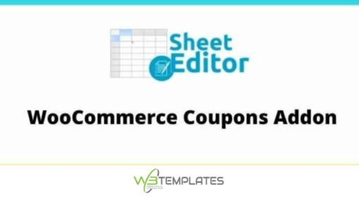 WP Sheet Editor WooCommerce Coupons Premium Addon