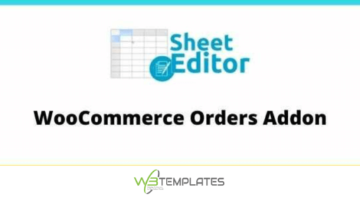 WP Sheet Editor WooCommerce Orders Addon GPL