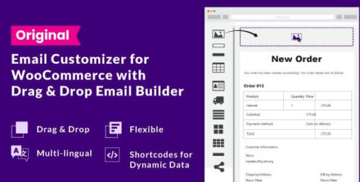 WooCommerce Email Customizer GPL