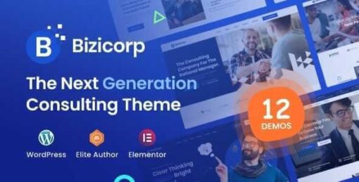 BiziCorp Theme GPL
