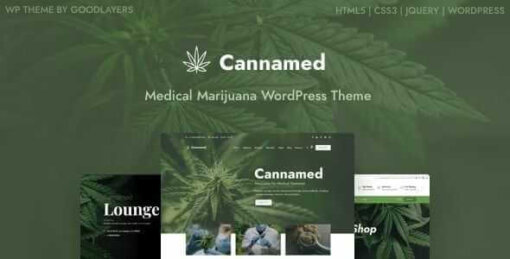 Cannamed Theme GPL