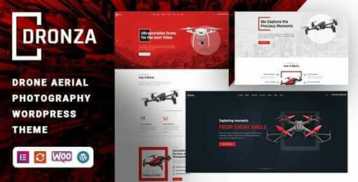Dronza Theme GPL
