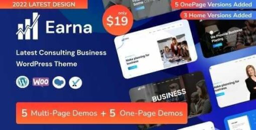 Earna Theme GPL