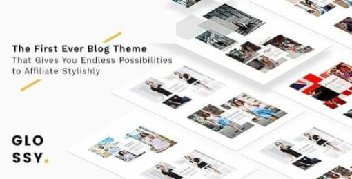 Glossy Theme GPL