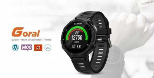Goral SmartWatch Theme GPL