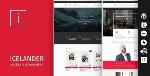 Icelander Theme GPL