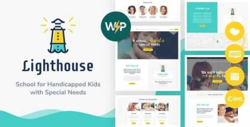 Lighthouse Theme GPL