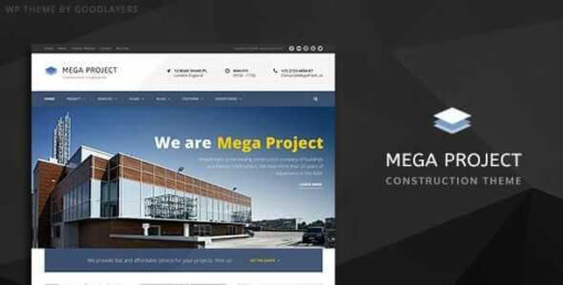 Mega Project Theme GPL