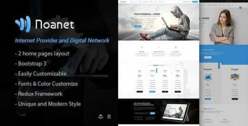Noanet Theme GPL