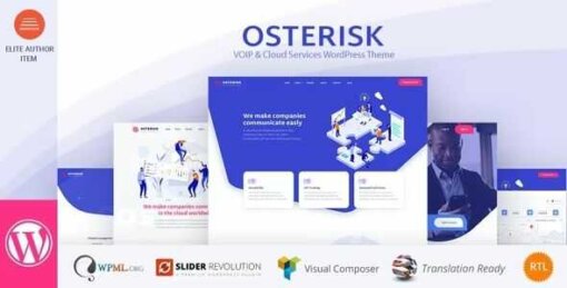 Osterisk Theme GPL