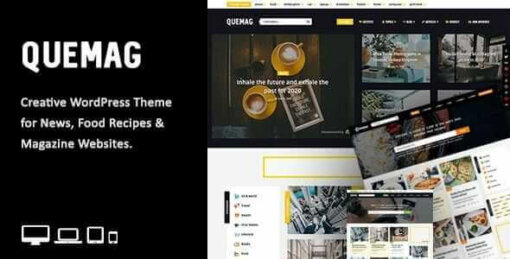 Quemag Theme GPL