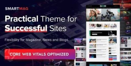SmartMag Theme GPL