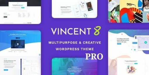 Vincent Eight Theme GPL