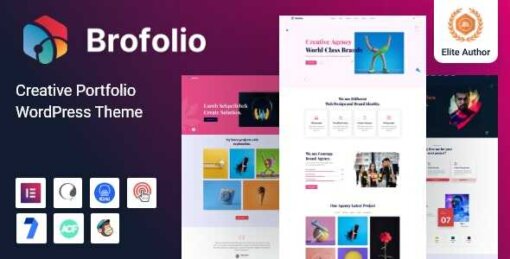 Brofolio Theme GPL