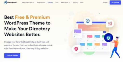 Directorist Themes GPL