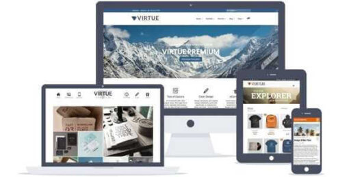 Virtue Premium Theme GPL