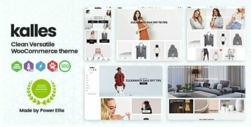 Kalles Theme GPL