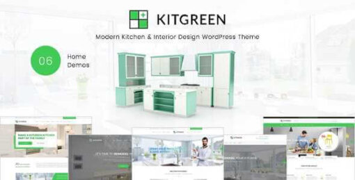KitGreen Theme GPL