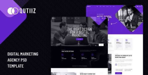 Qutiiz Theme GPL