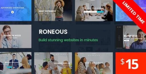 Roneous Theme GPL