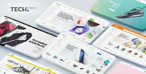 Techmarket Theme GPL