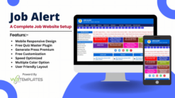 Free Job Alert Theme