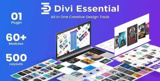Divi Essential GPL