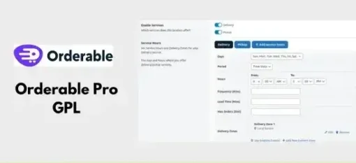 Orderable Pro GPL