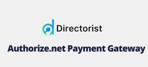 Directorist Authorize.net Payment Gateway GPL
