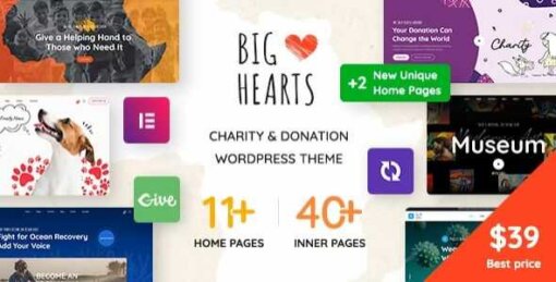 BigHearts Theme GPL
