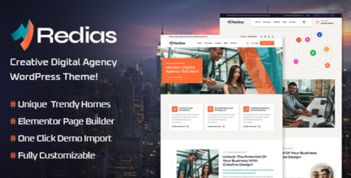 Redias Theme GPL