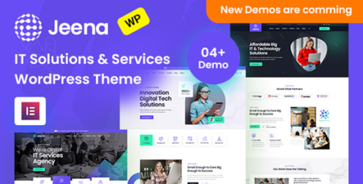 Jeena Theme GPL