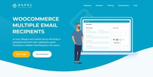 WooCommerce Multiple Email Recipients