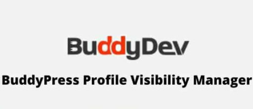 BuddyPress Profile Visibility Manager