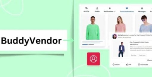 BuddyVendor Plugin