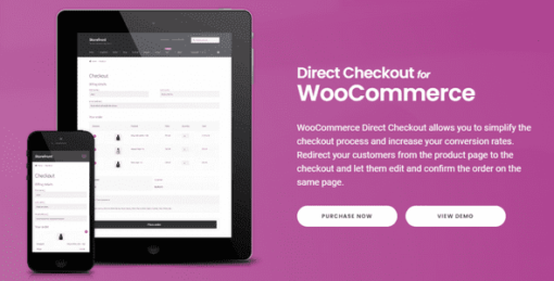 Direct Checkout for WooCommerce Pro