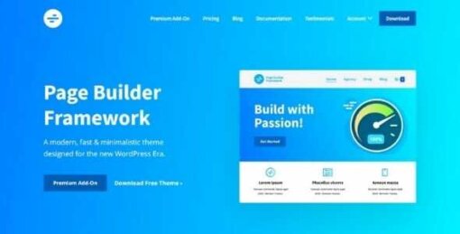 Page Builder Framework Premium Addon