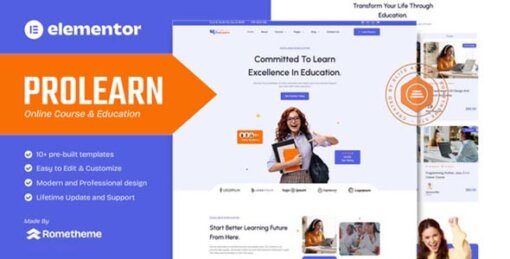 Prolearn Template Kit