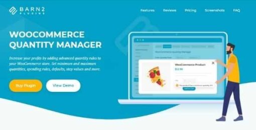 WooCommerce Quantity Manager