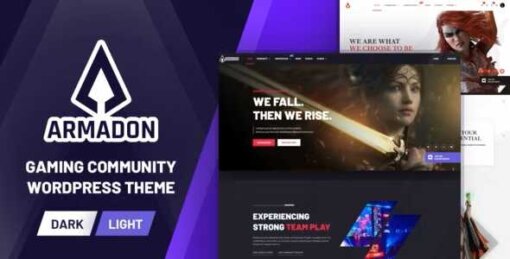 Armadon Theme GPL