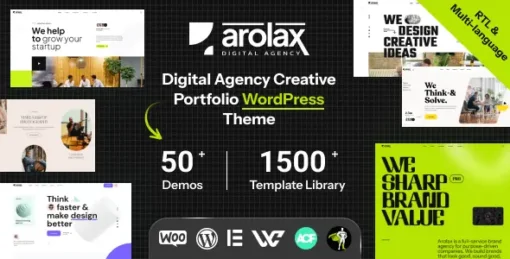 Arolax Theme GPL