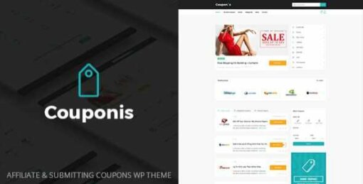 Couponis Theme GPL