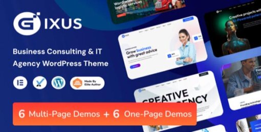 Gixus Theme GPL