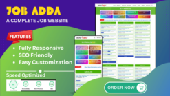 Job Adda WordPress Theme