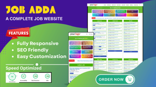 Job Adda WordPress Theme