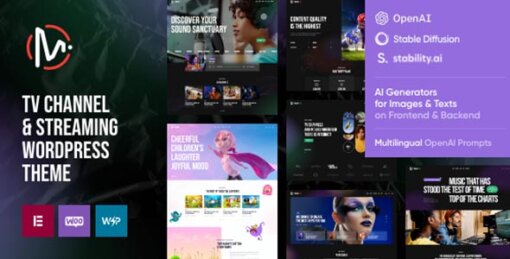 MediaFlex Theme GPL