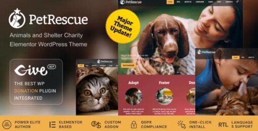 Pet Rescue Theme GPL