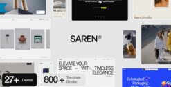 Saren Theme GPL